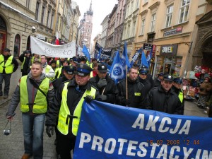 20. Kraków Protest Służb