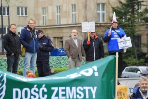 27. Manifestacja pod Sejmem RP  maj 2017 